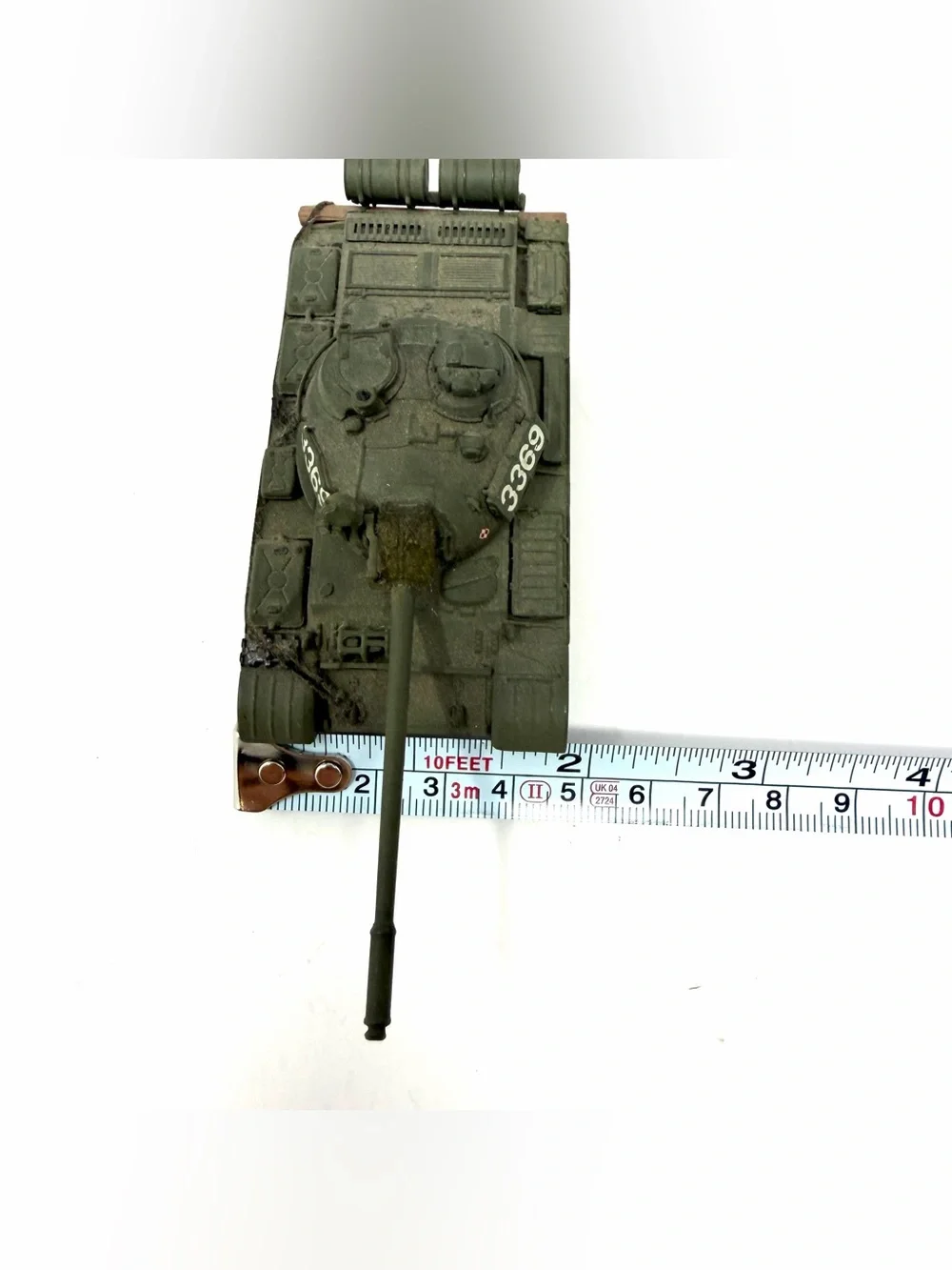 Hobby Master 1/72 Tank Ground Power T-55A Soviet Medium Tank 383 HG3301 USED